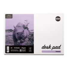 RHINO Desk Pad - A3 - 50 Sheets 5mm - Dotted